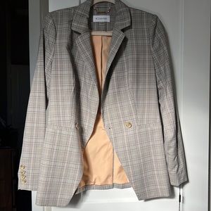 Fitted blazer